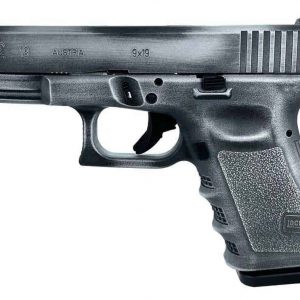 glock 19 gen 3 distressed silver